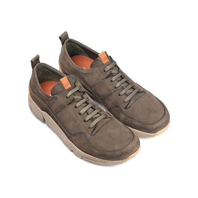 Padders Max - Olive Nubuck - Beales department store