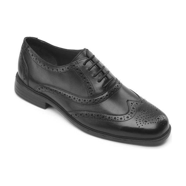 Padders Mens Oxford Shoes - Black - Beales department store