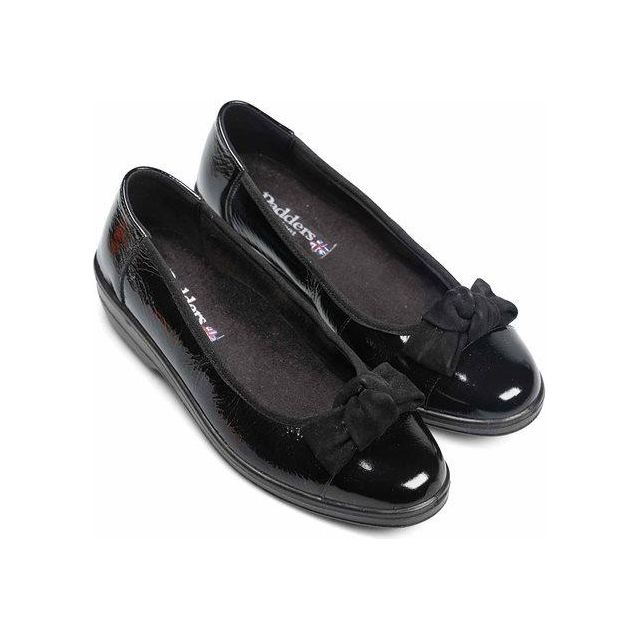 Padders Orient - Black Patent - Beales department store