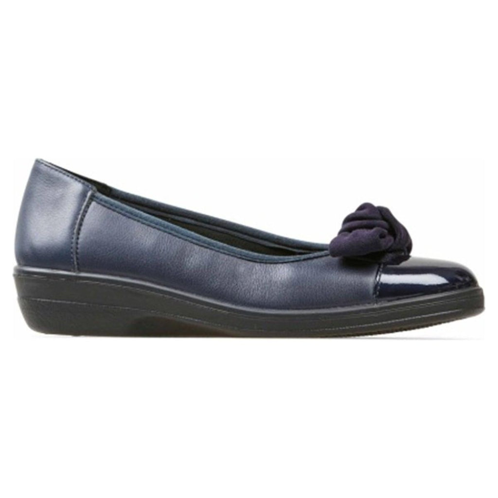 Padders Orient Pumps - Midnight Combination - Beales department store