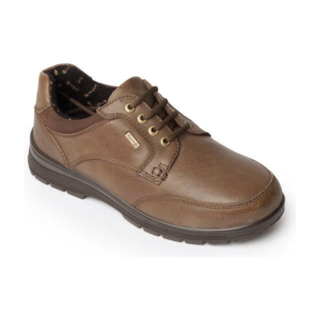 Padders Peak Casual Lace Up - Taupe - Beales department store