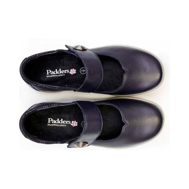 Padders Poem 2 - Navy Leather - Beales department store