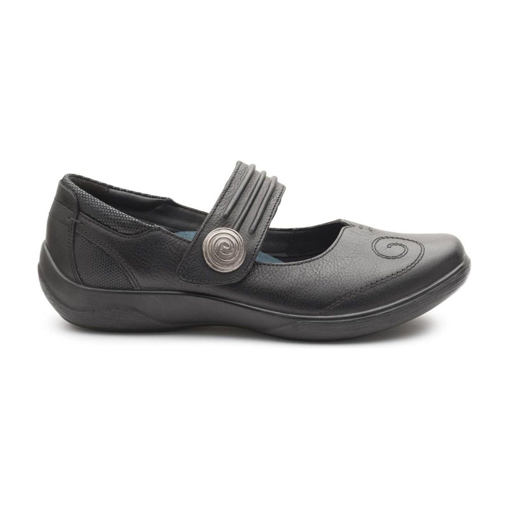 Padders Poem Casual Shoes - Black - Beales department store