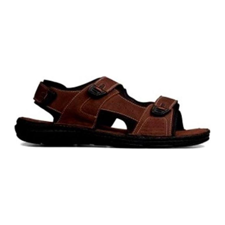 Padders Ramble 3414 2700 Men's Sandals - Brown Nubuck - Beales department store