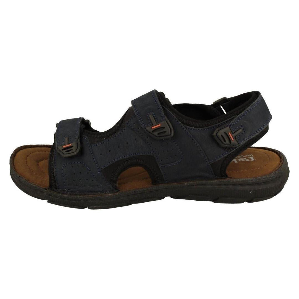 Padders Ramble 3414 4000 Men's Sandals - Navy Nubuck - Beales department store