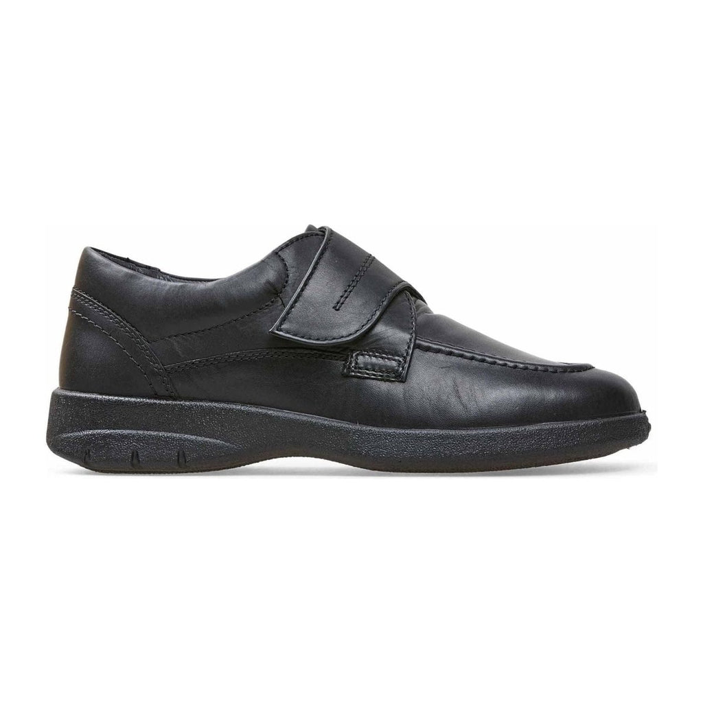 Padders Solar Casual Shoes - Black - Beales department store