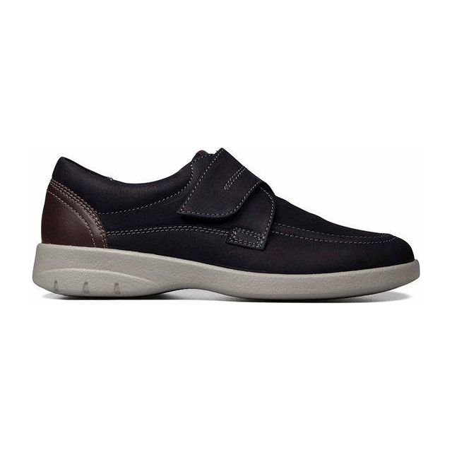 Padders Solar Casual Shoes - Navy Nubuck - Beales department store