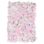 Pink & White Flower Wall Backdrop Tile- 6 Inner Pack