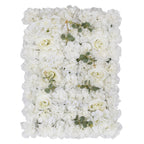 White Rose Flower Wall Backdrop Tile- 3 Inner Pack