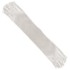 White Macrame Table Runner- 5 Inner Pack