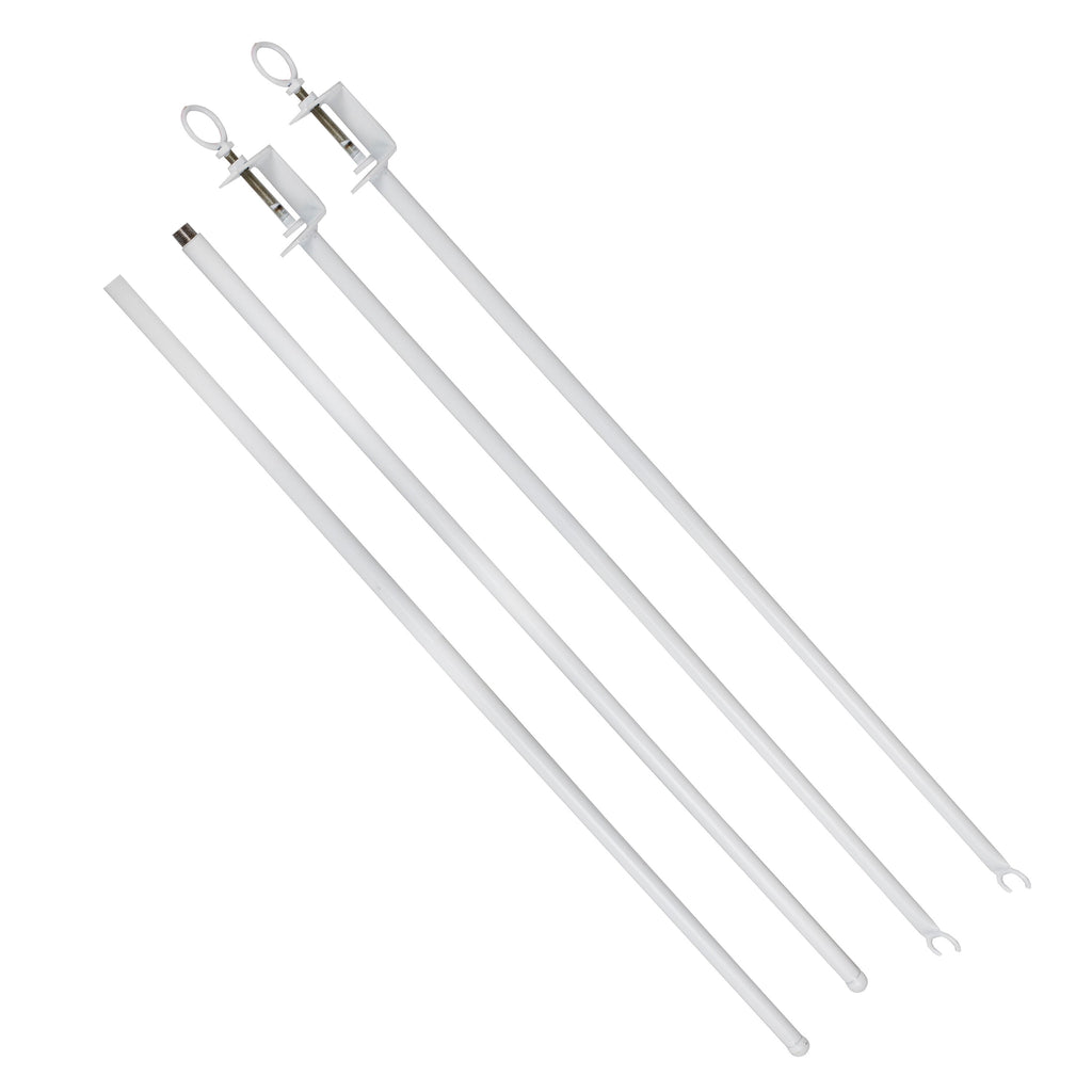 White Metal Table Clamp