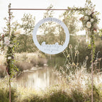 Customisable Wedding Photo Booth Frame