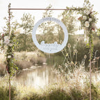 Customisable Wedding Photo Booth Frame- 5 Inner Pack