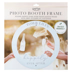 Customisable Wedding Photo Booth Frame- 5 Inner Pack
