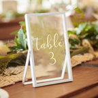 Customisable White Photo Frame