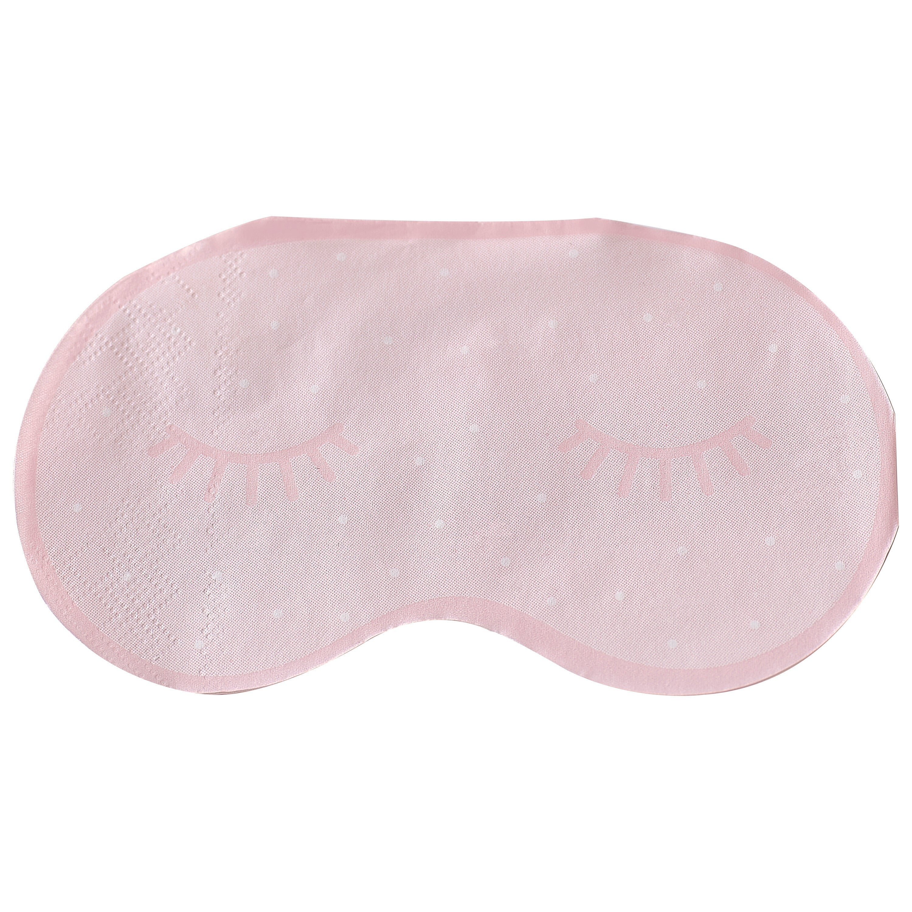 Pink Eye Mask Pamper Party Paper Napkins