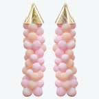 Princess Party Castle Balloon Arch Kit