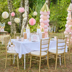 Pink and Gold Star Paper Party Cups