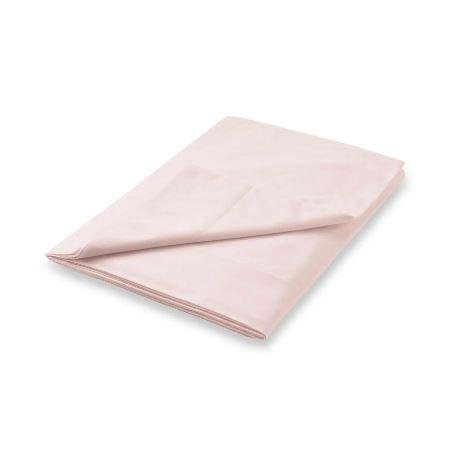 Peacock Blue Hotel 300 Thread Count Flat Sheet - Dusky Rose - Beales department store