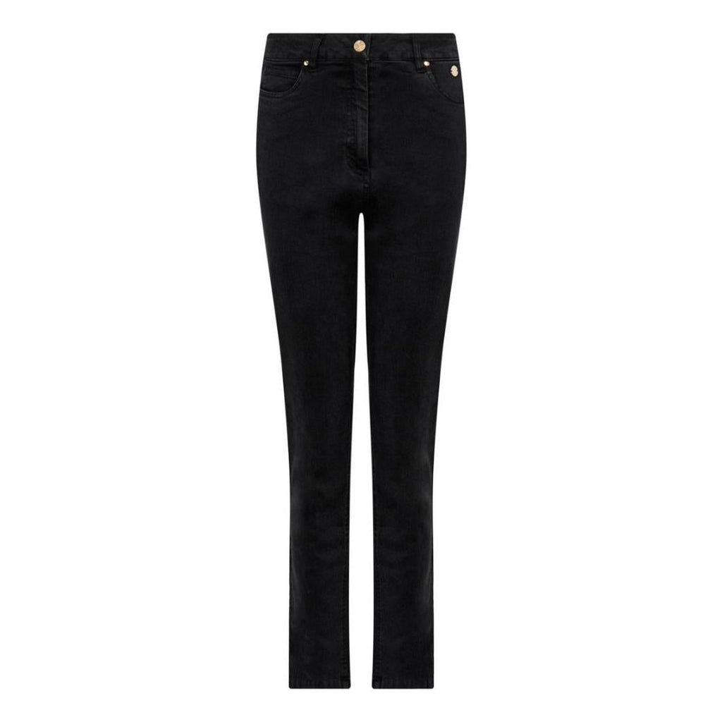 PENNY PLAIN Black Denim Jean Regular - Beales department store