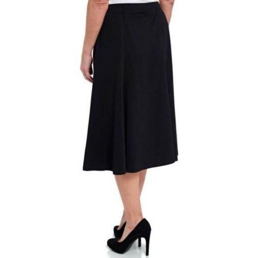 PENNY PLAIN Black Panelled Skirt - Beales department store