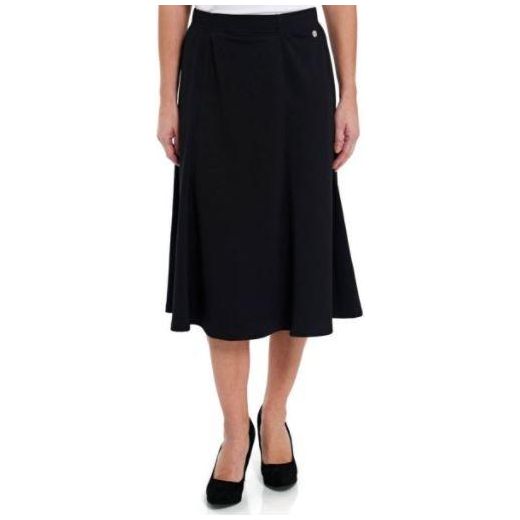 PENNY PLAIN Black Panelled Skirt - Beales department store