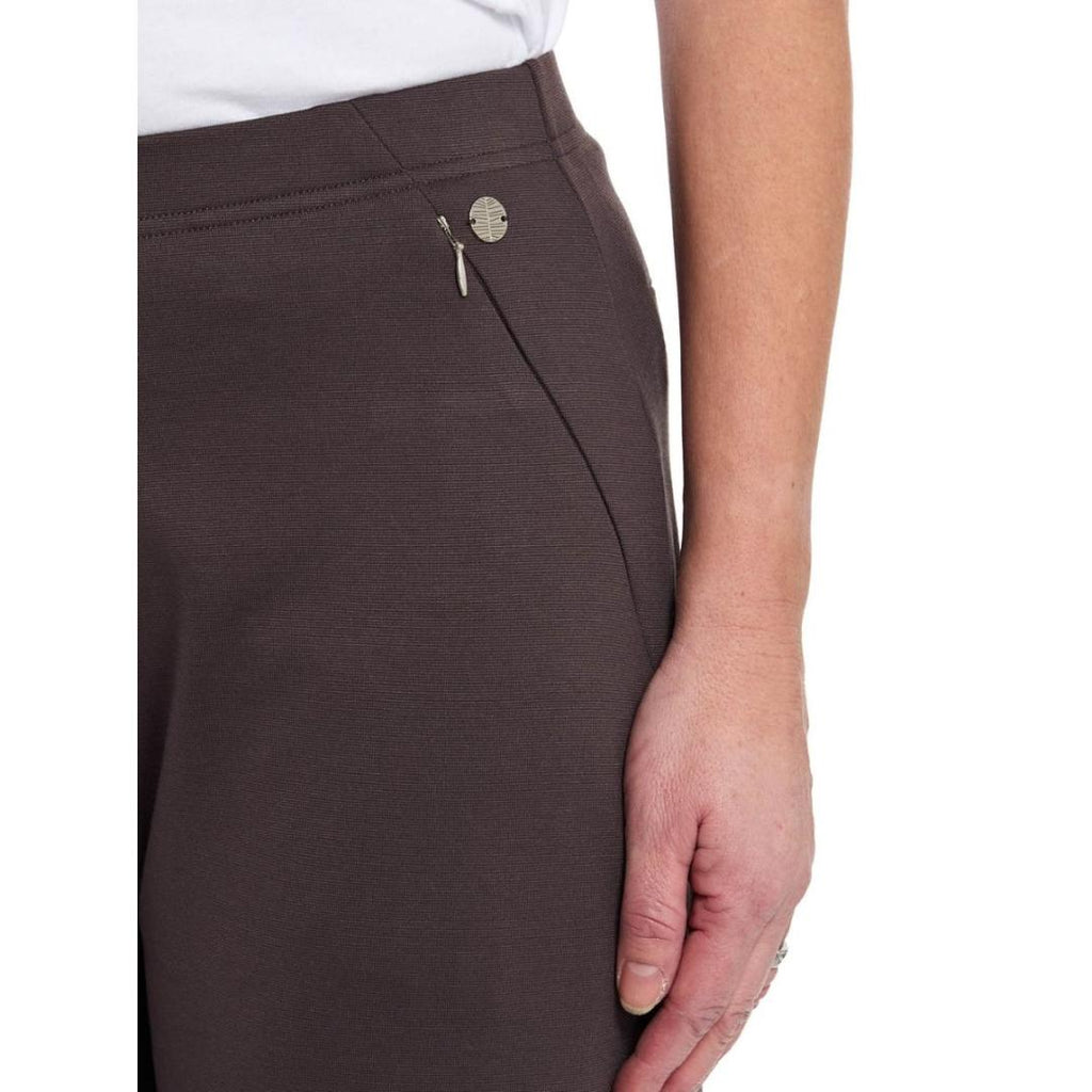 PENNY PLAIN Dark Latte Joggers Short - Beales department store