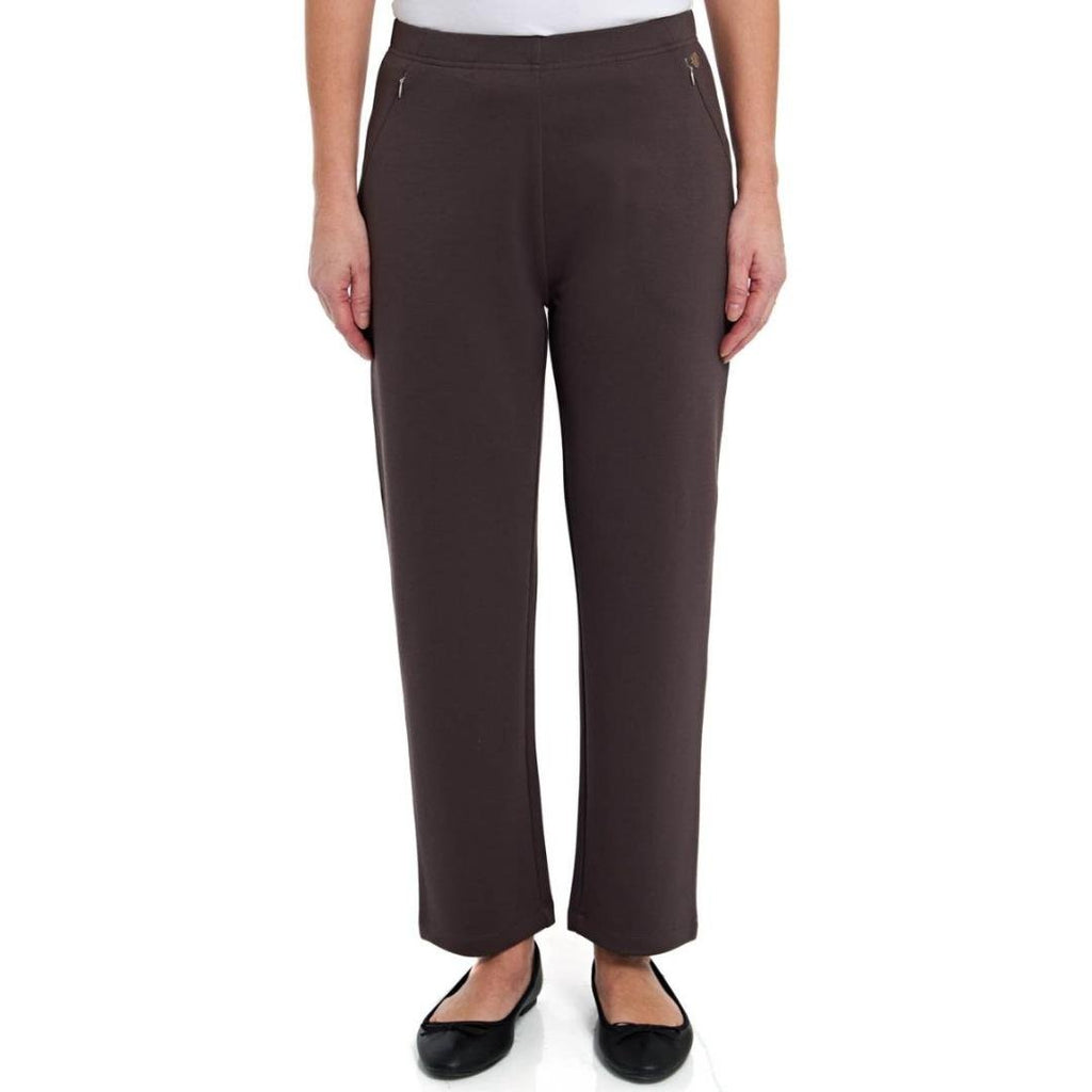 PENNY PLAIN Dark Latte Joggers Short - Beales department store