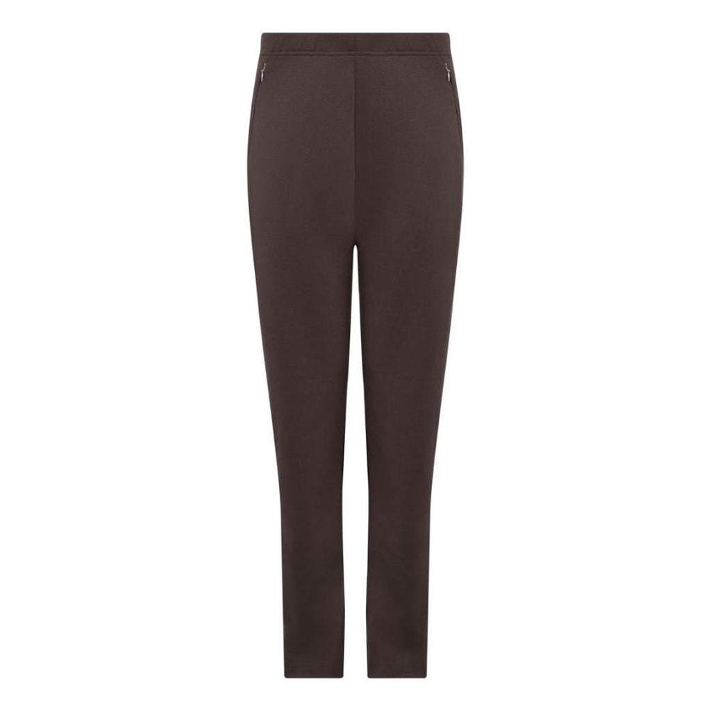 PENNY PLAIN Dark Latte Joggers Short - Beales department store