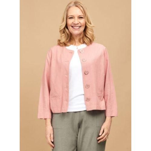 PENNY PLAIN Dusk Crop Jacket - Beales department store