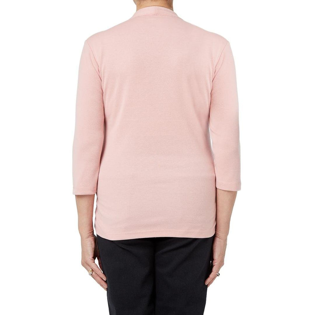 PENNY PLAIN Dusk High Back V - Neck Top - Beales department store