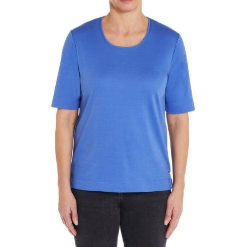 PENNY PLAIN Essential Blue T-Shirt - Beales department store