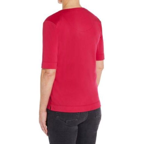 PENNY PLAIN Essential Crimson T-shirt - Beales department store