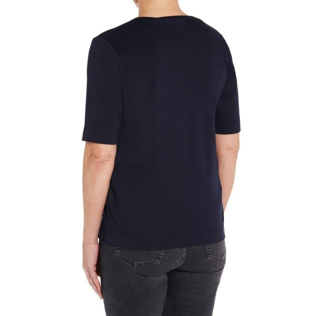 PENNY PLAIN Essential Navy T-shirt - Beales department store