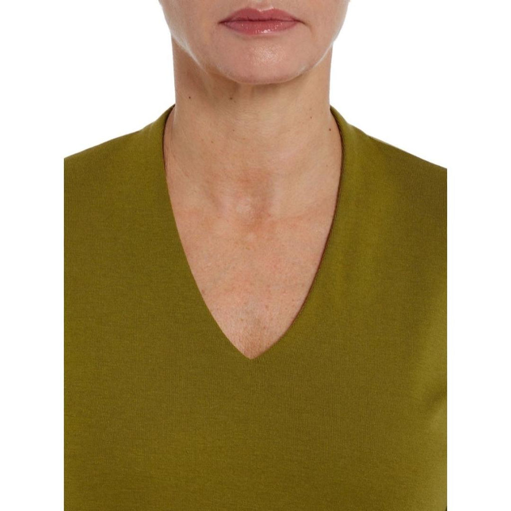 PENNY PLAIN Forest High Back V - Neck Top - Beales department store