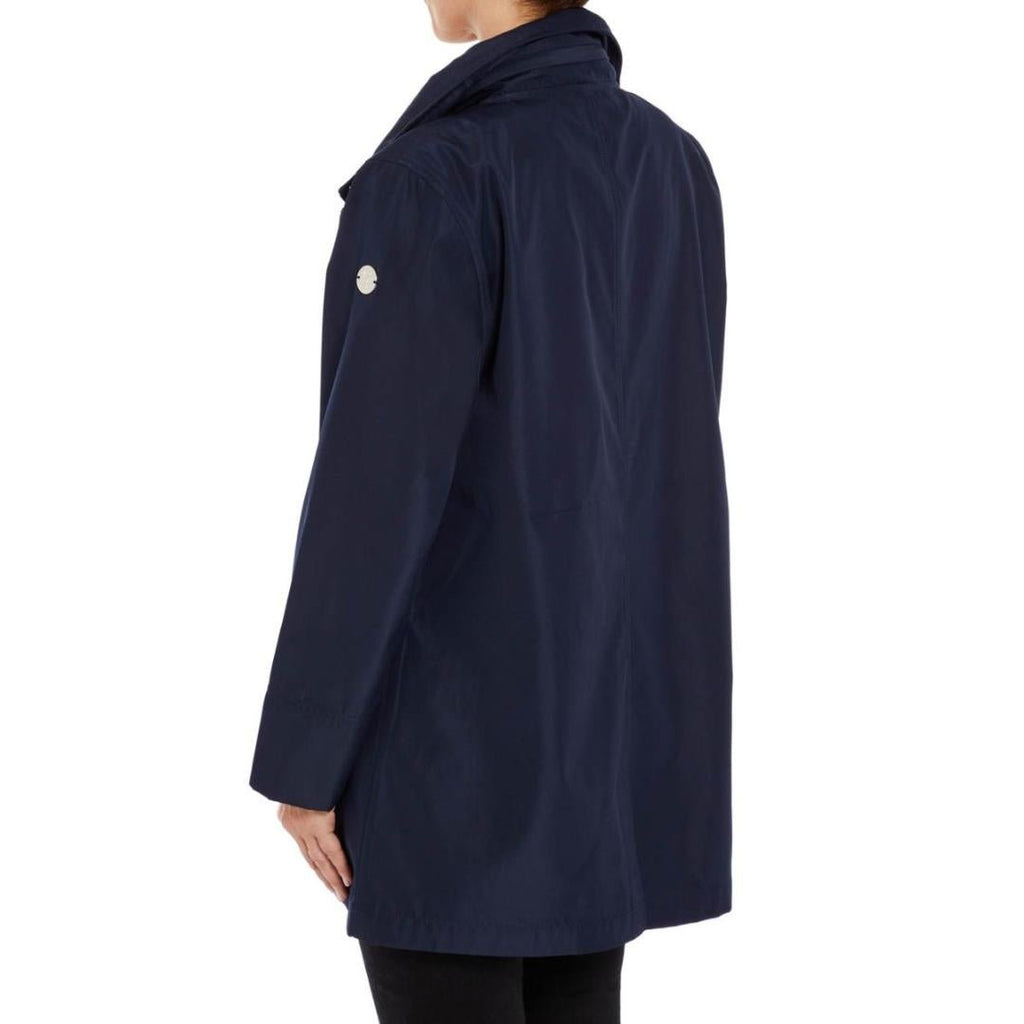 PENNY PLAIN French Navy Raincoat - Beales department store