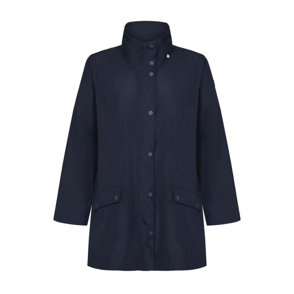 PENNY PLAIN French Navy Raincoat - Beales department store