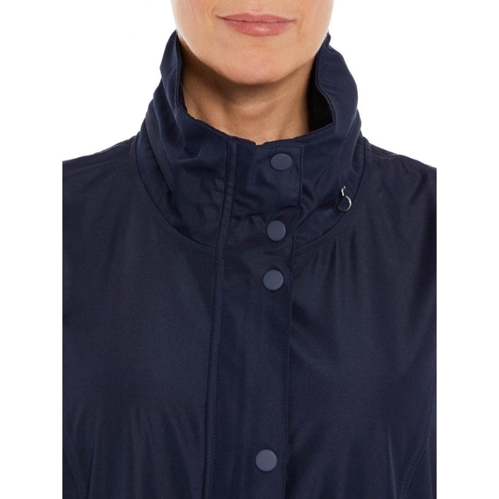 PENNY PLAIN French Navy Raincoat - Beales department store