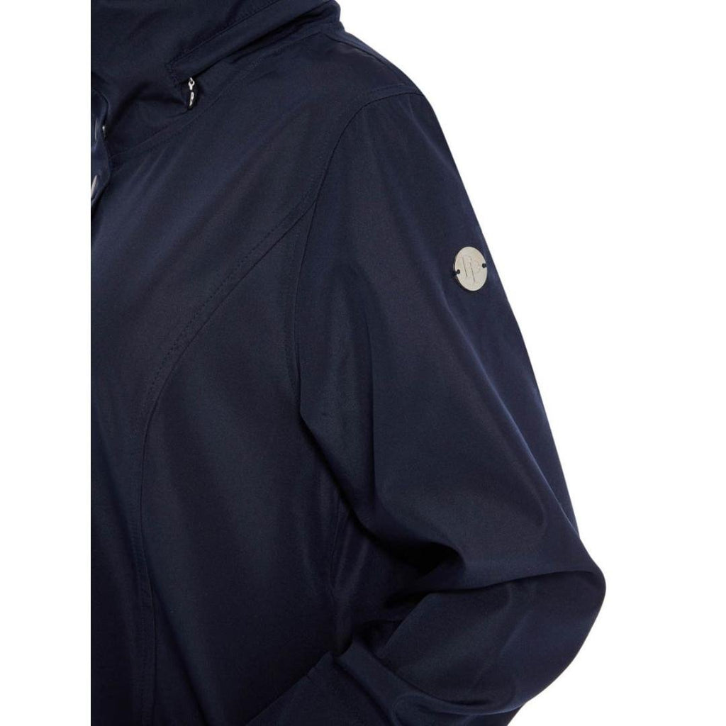 PENNY PLAIN French Navy Raincoat - Beales department store