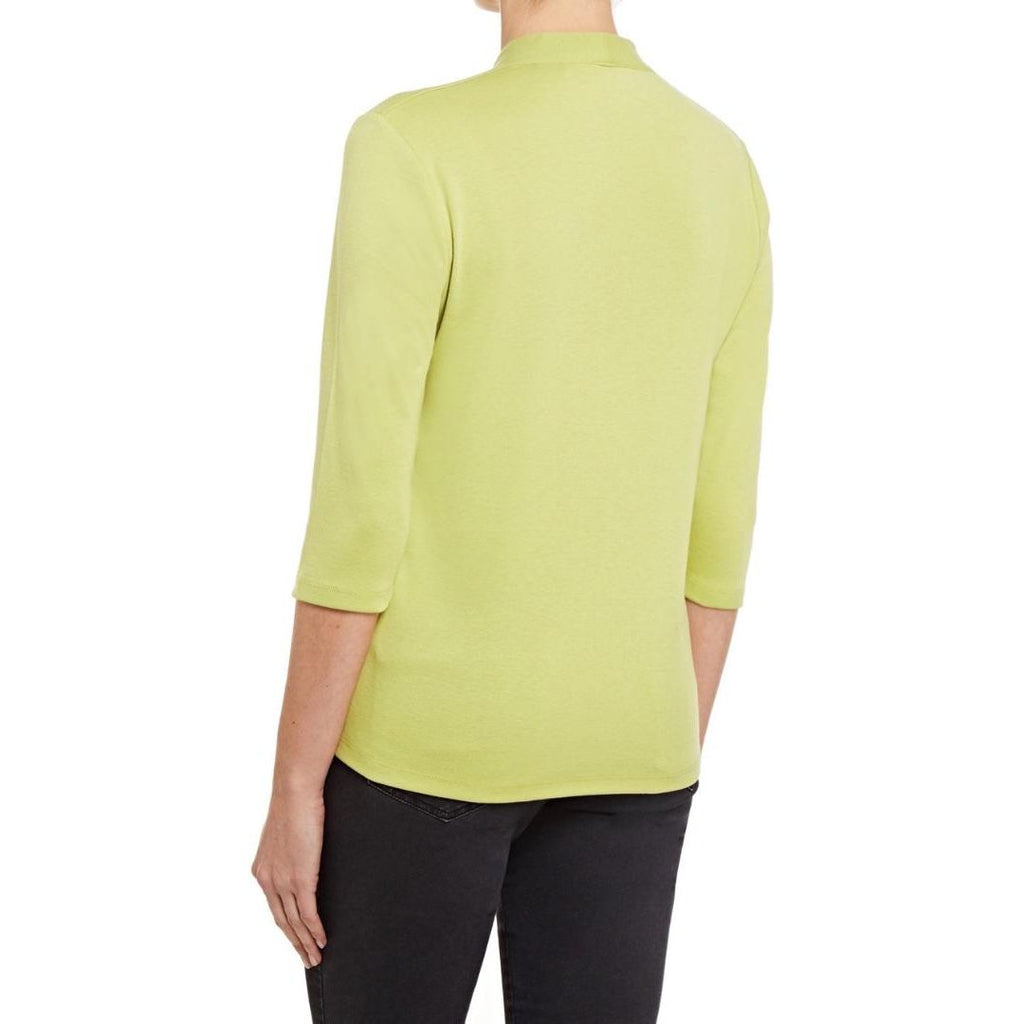 PENNY PLAIN Kiwi High Back V - Neck Top - Beales department store