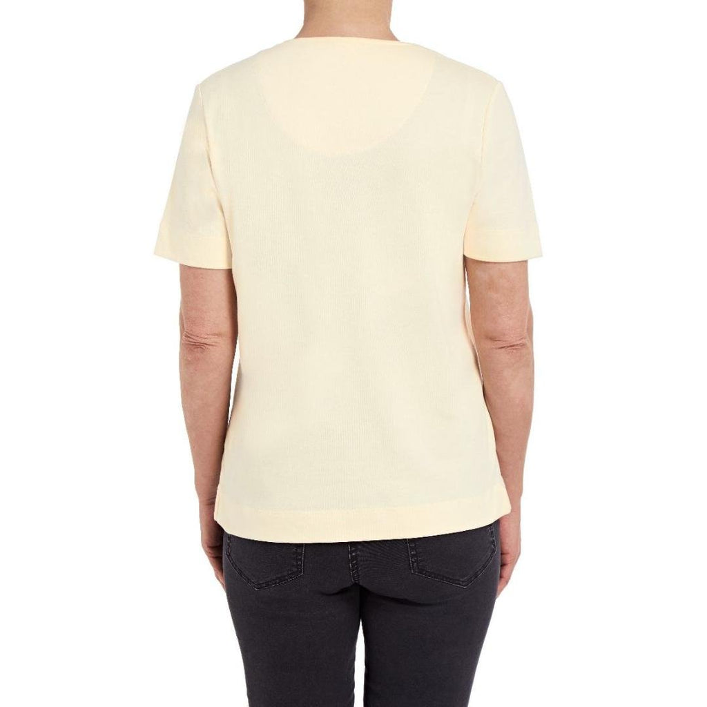 PENNY PLAIN Lemon Nail Head Top - 18/20 - Beales department store