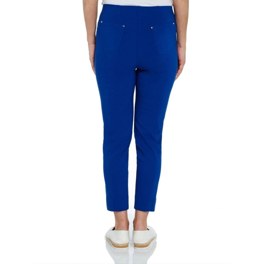 PENNY PLAIN Royal Cropped Bengaline Trousers - Beales department store