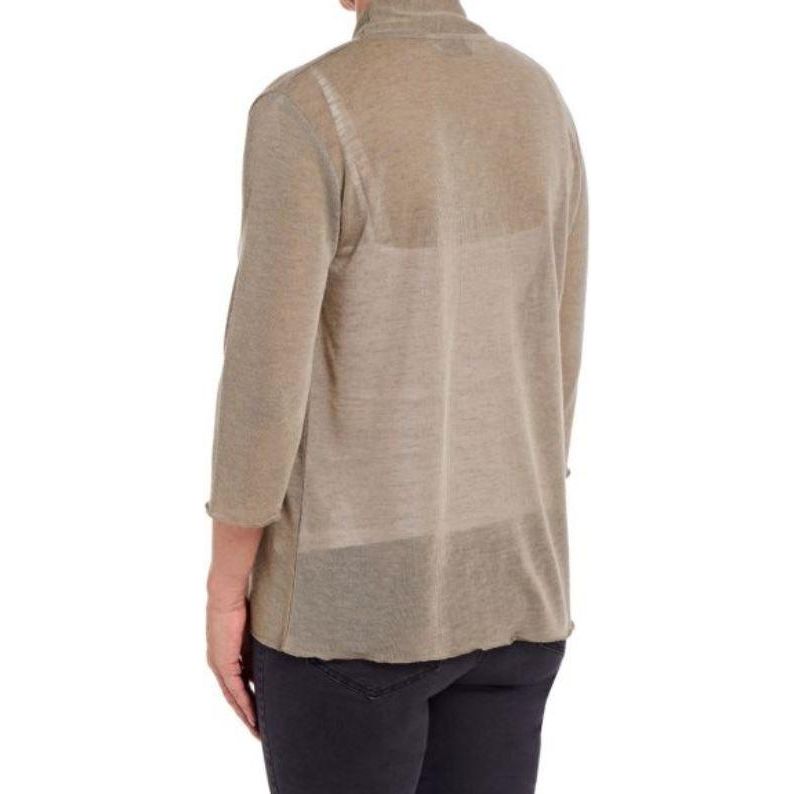 PENNY PLAIN Sage Open Front Shrug - Beales department store