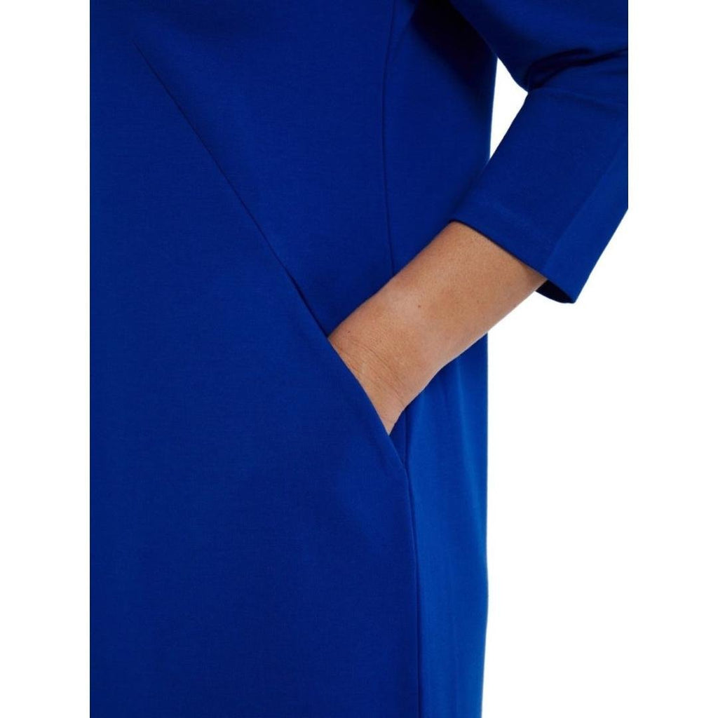 PENNY PLAIN Sapphire High Back V - neckline Dress - Beales department store