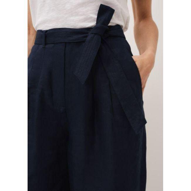 Phase Eight Aaliyah Trouser - Navy - Beales department store