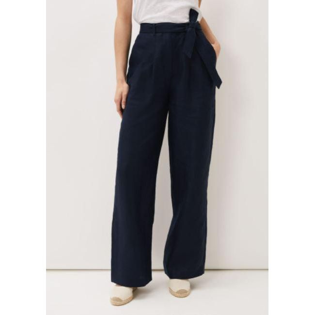 Phase Eight Aaliyah Trouser - Navy - Beales department store