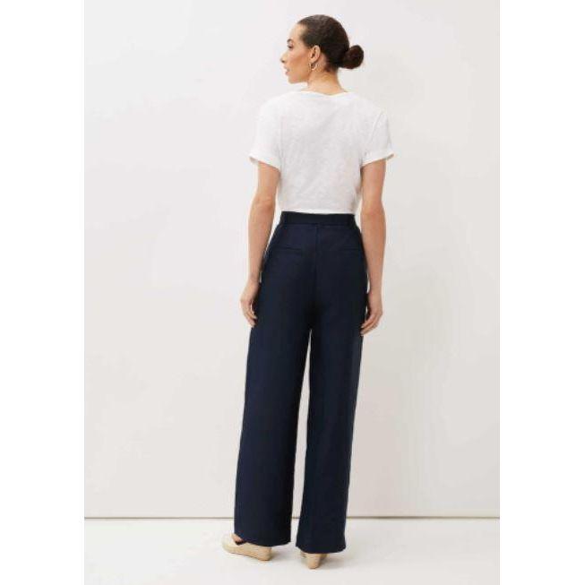 Phase Eight Aaliyah Trouser - Navy - Beales department store