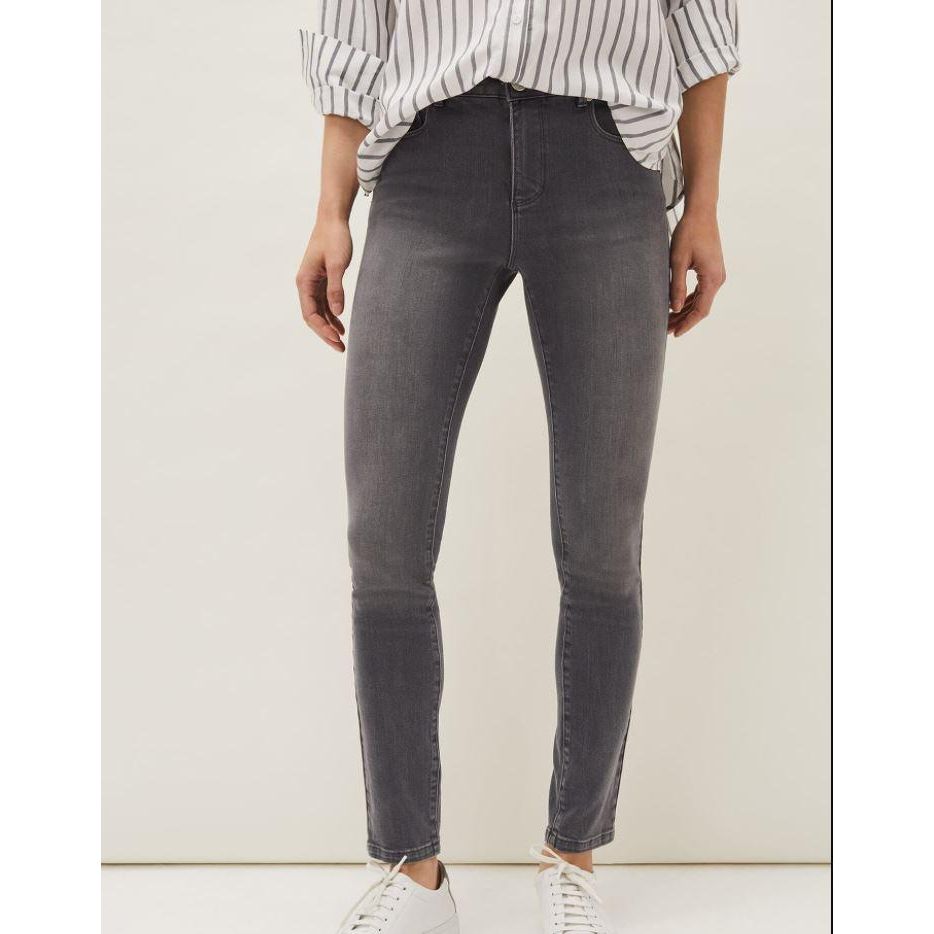 Phase Eight Aida Skinny Jean - Grey - Beales department store
