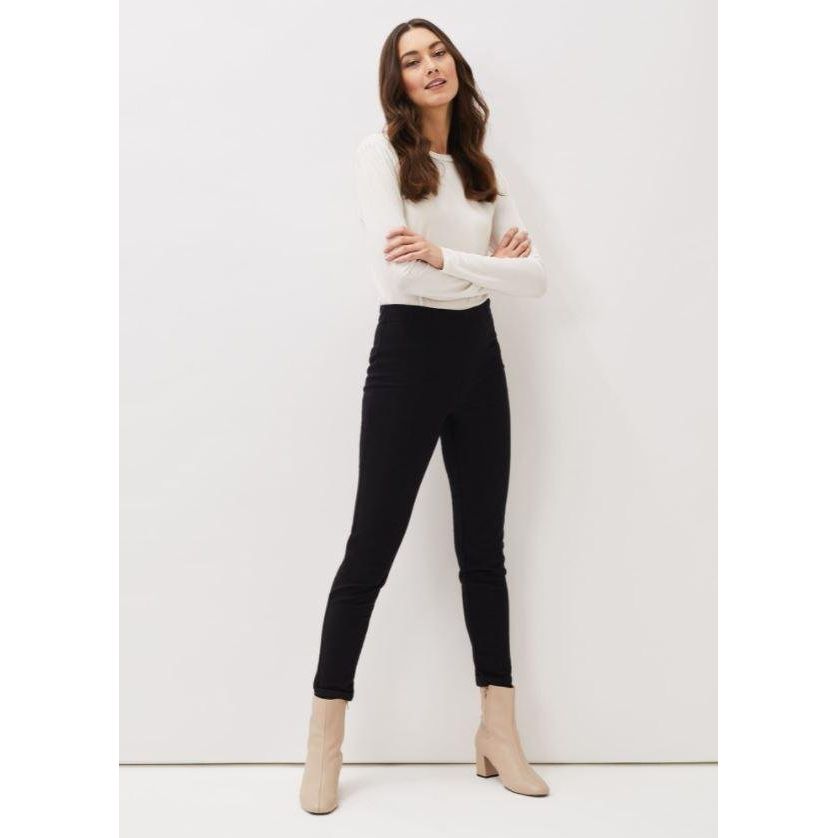 Phase Eight Amina Jegging - Black - Beales department store