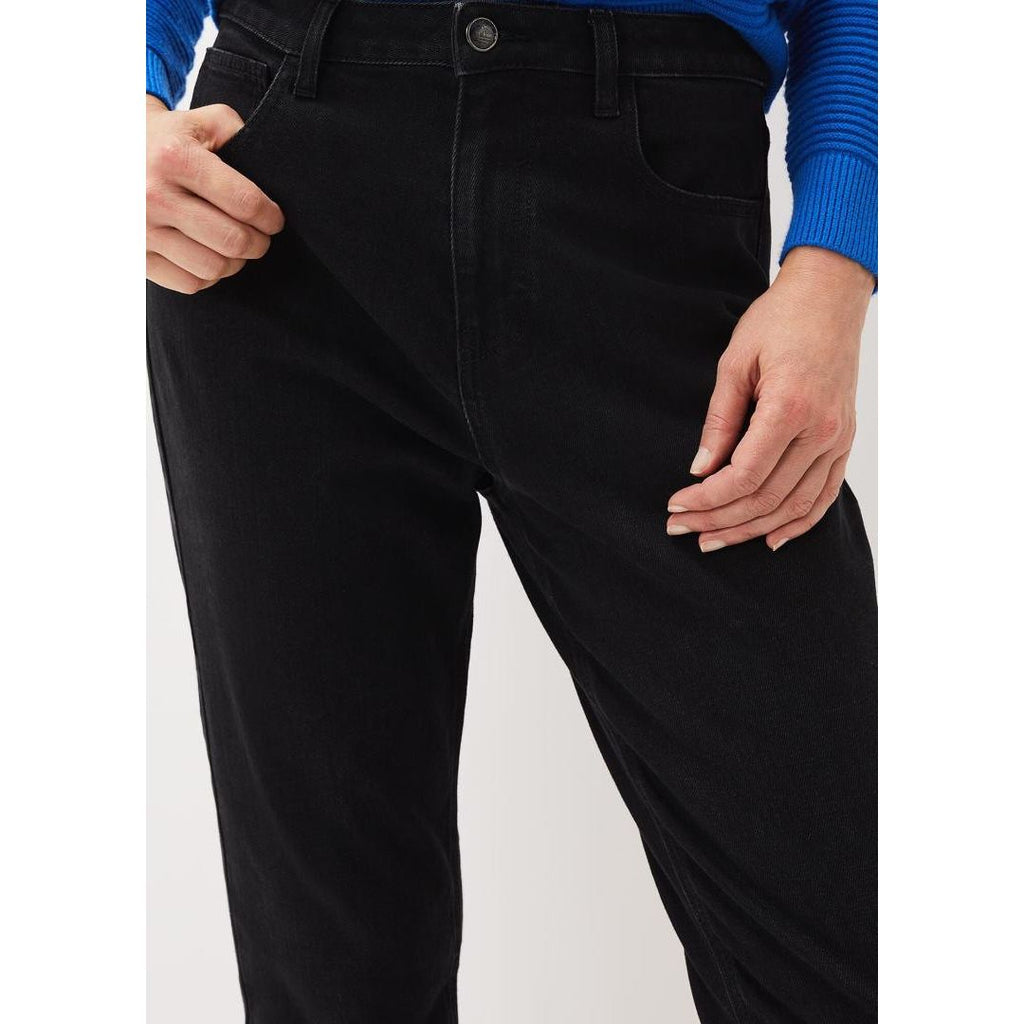 Phase Eight Angelina Girlfriend Jeans - Black - Beales department store